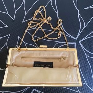 Classic Gold Jessica McClintock Purse